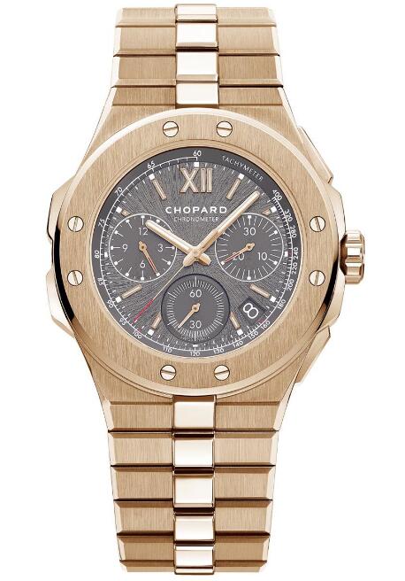Best Chopard Alpine Eagle XL Chrono 295393-5002 Replica Watch